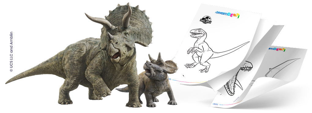 Disegni da colorare Jurassic World