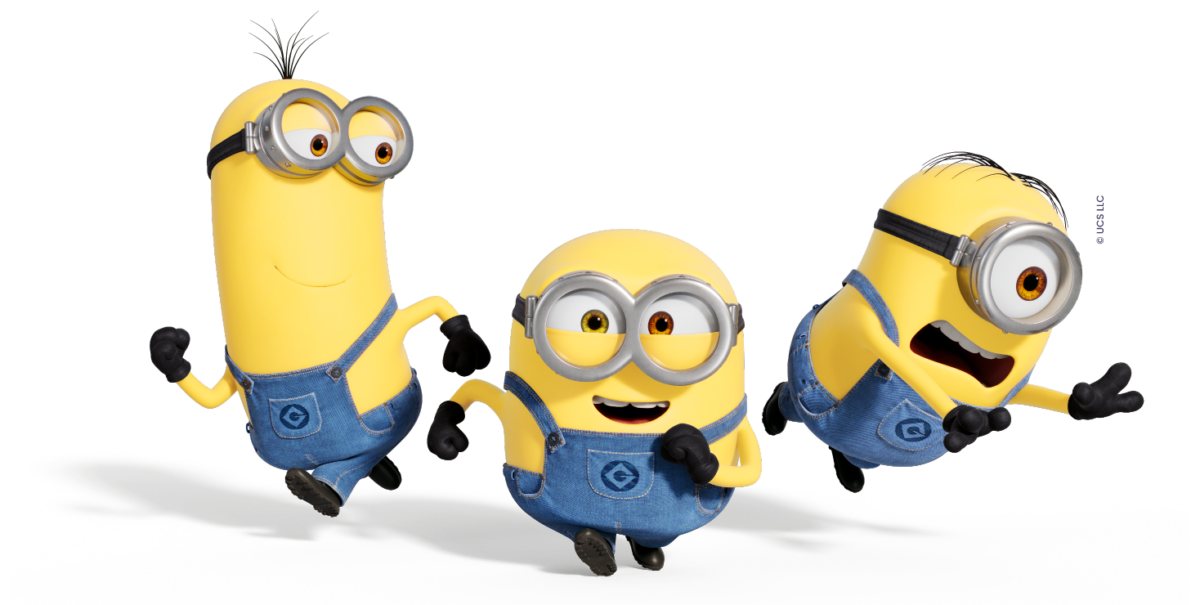 Minions corrono a iscriversi al progetto scuola